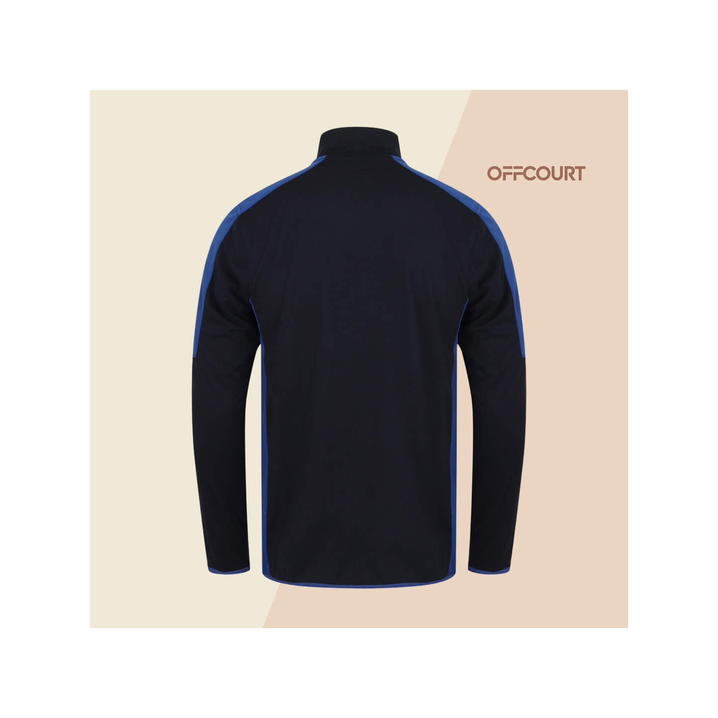 Men's active 1/4 zip
