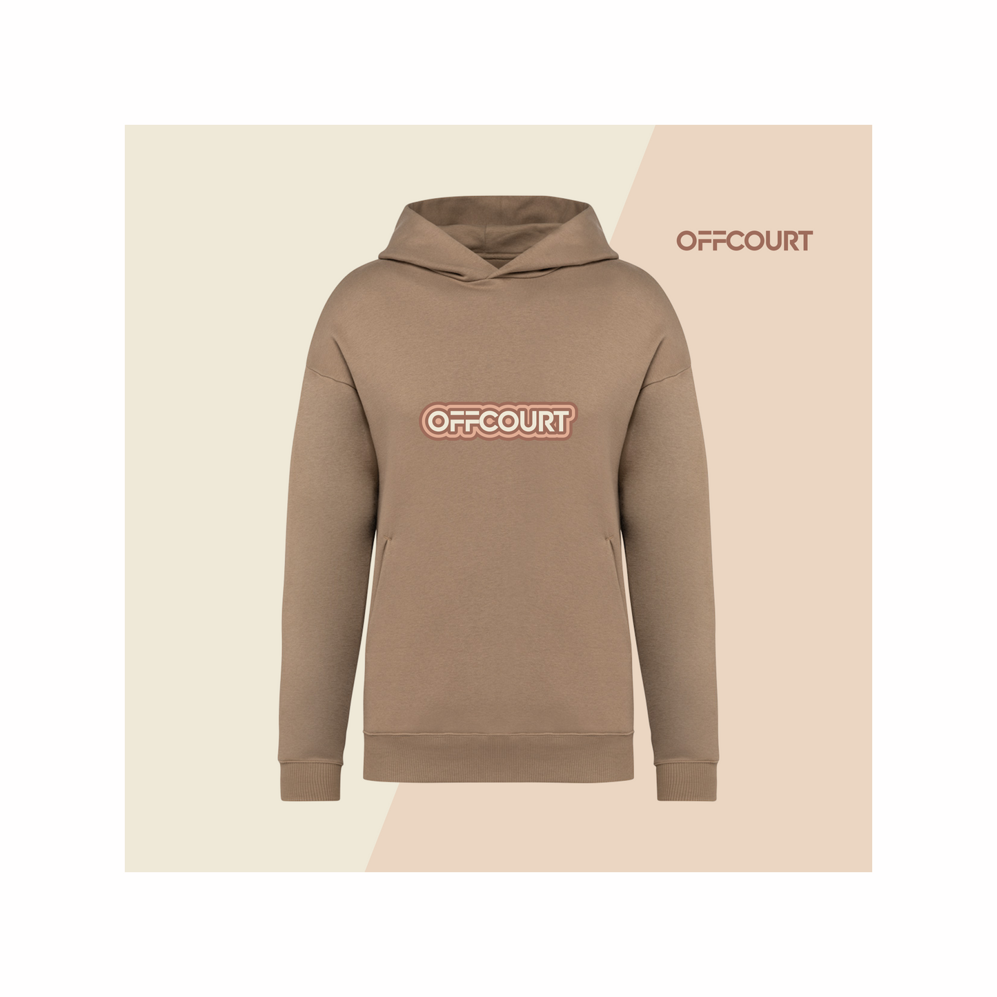 Premium unisex oversized hoodie