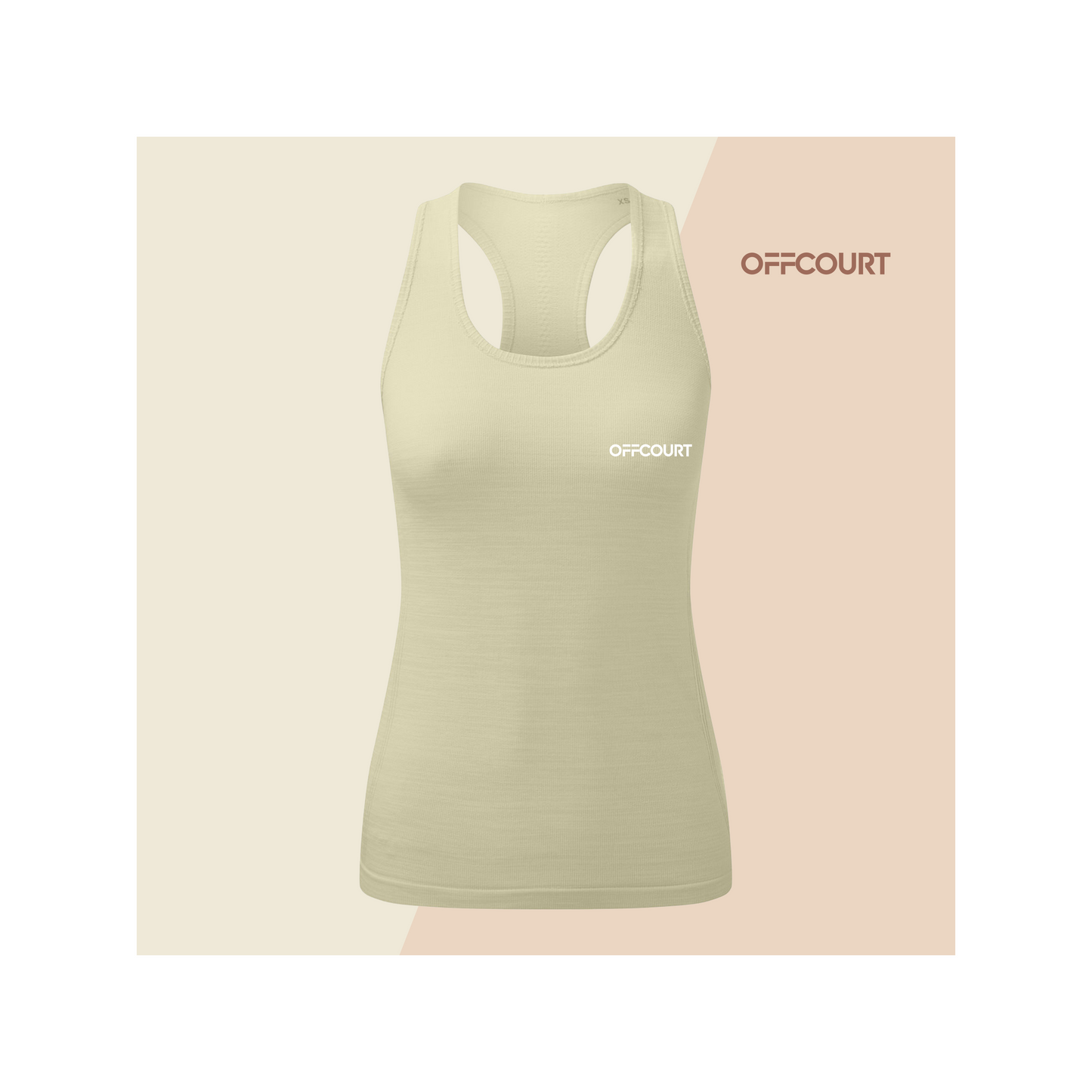 Women's seamless 3D fit multi-sport flex vest