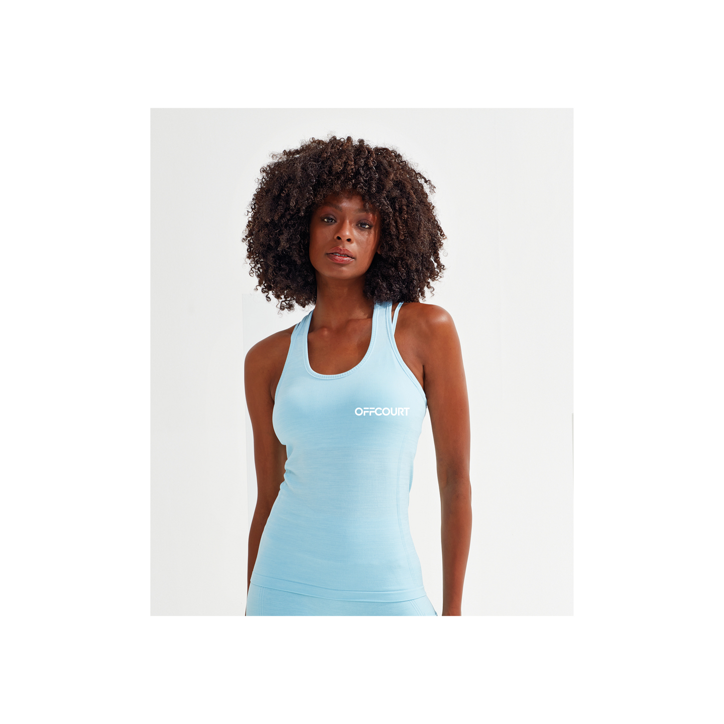 Women's seamless 3D fit multi-sport flex vest