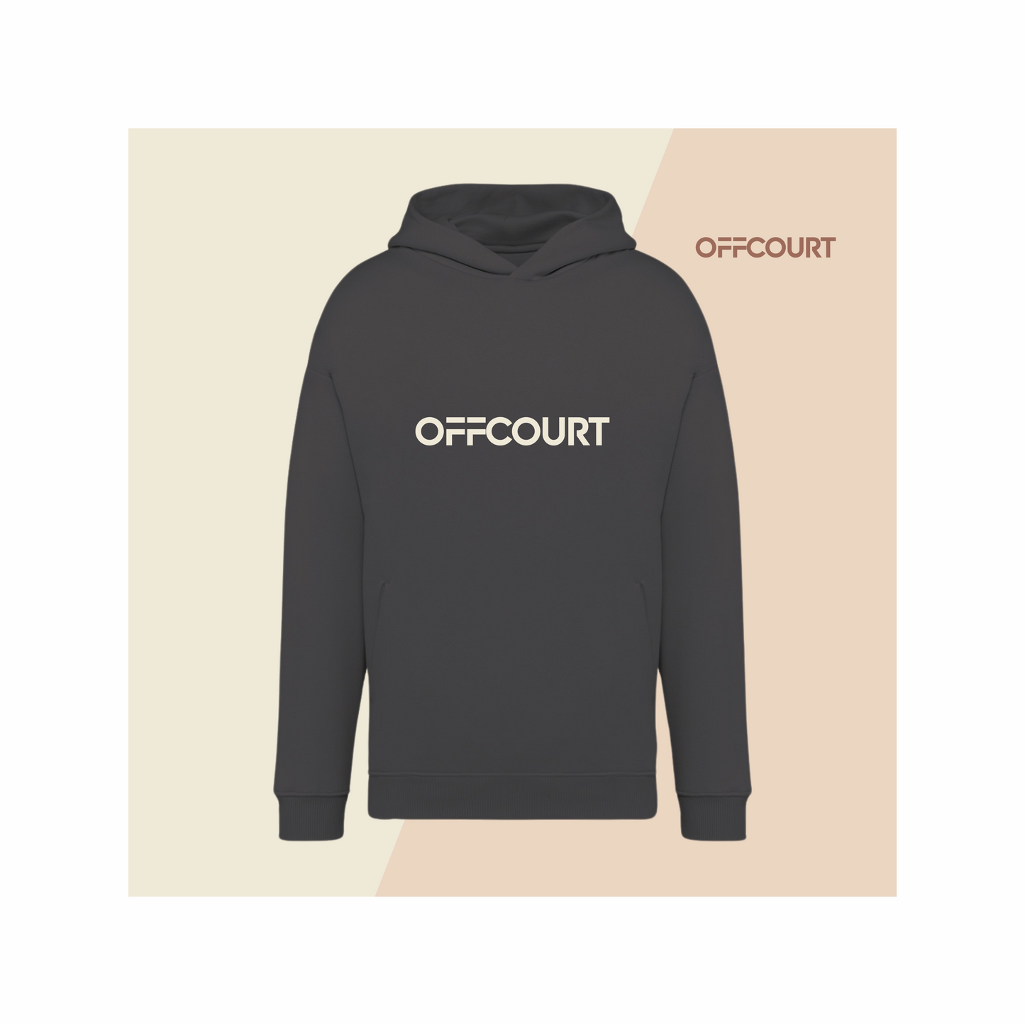 Premium unisex oversized hoodie