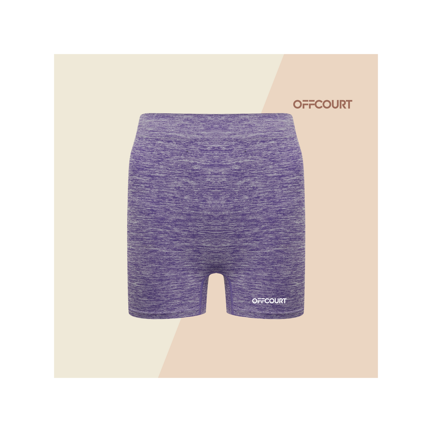 Women's seamless shorts