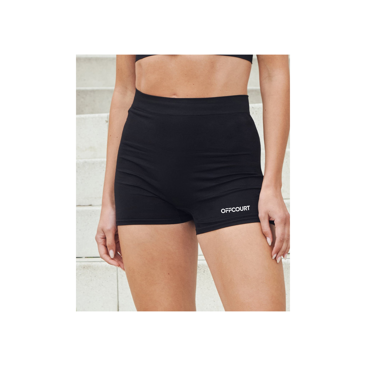 Women's seamless shorts