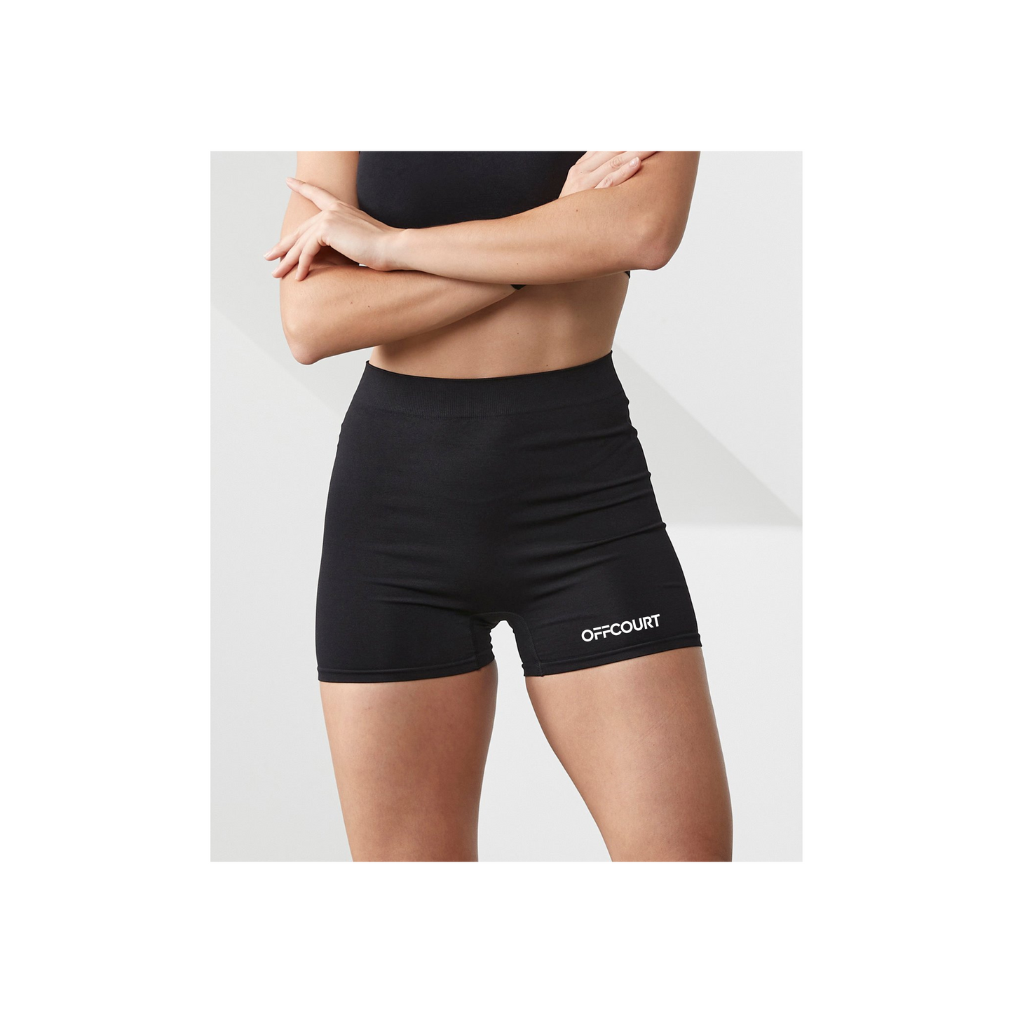 Women's seamless shorts