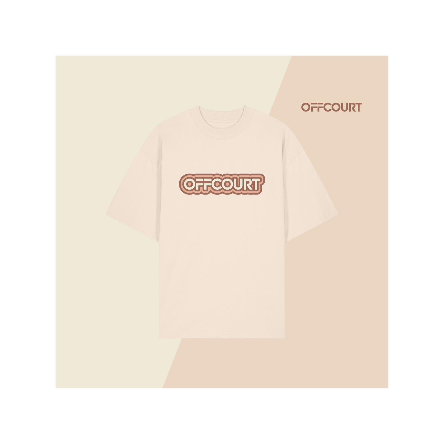 Premium unisex oversized T-shirt