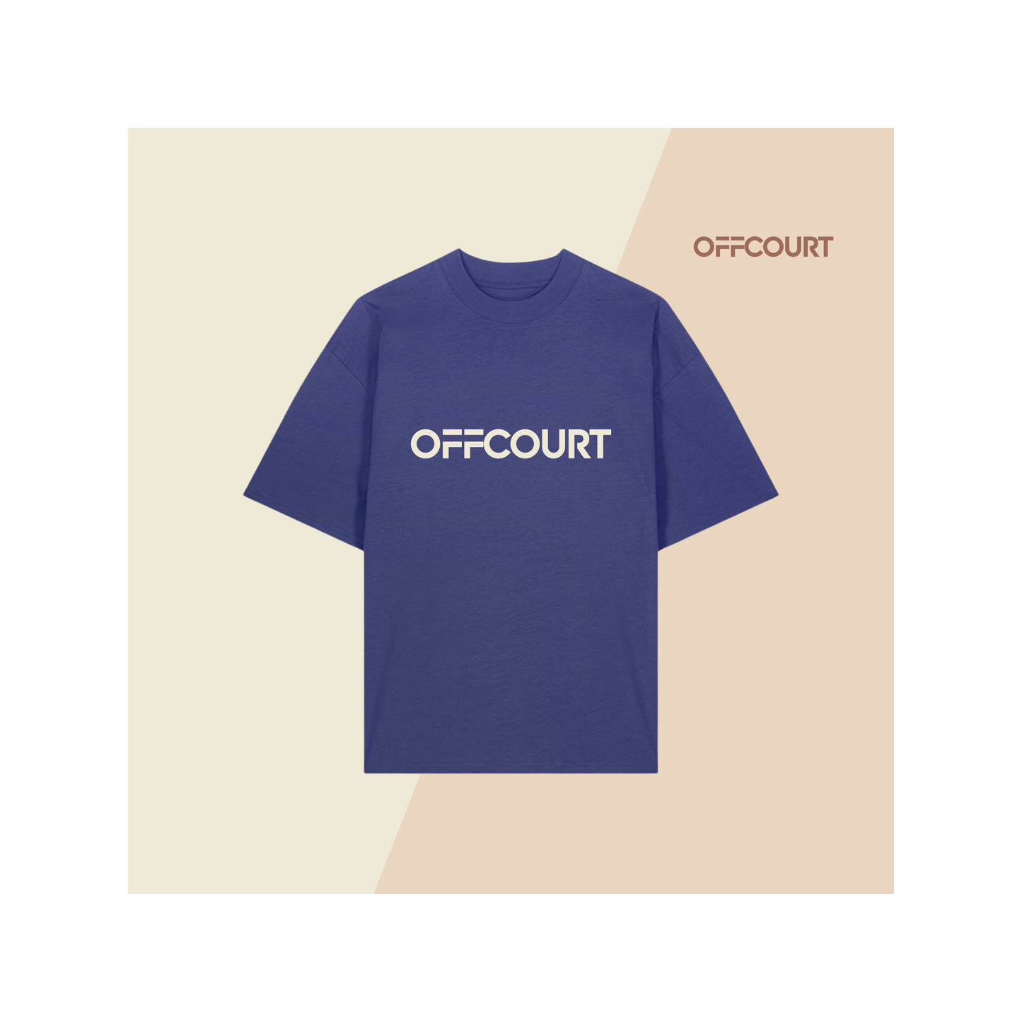 Premium unisex oversized T-shirt