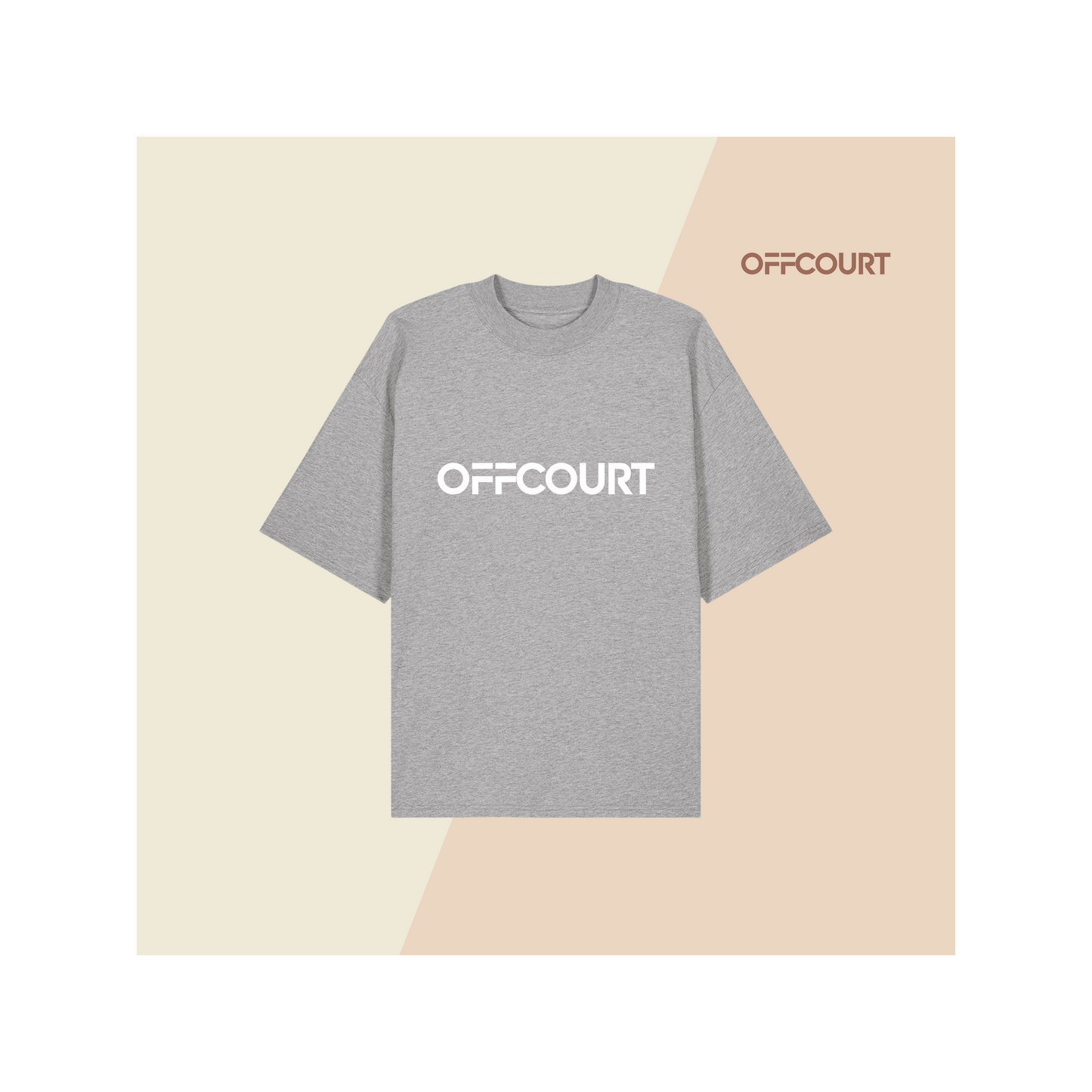 Premium unisex oversized T-shirt