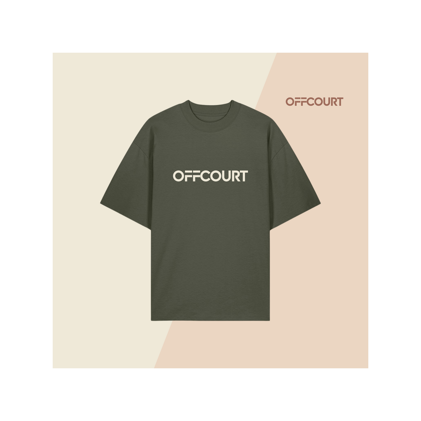 Premium unisex oversized T-shirt