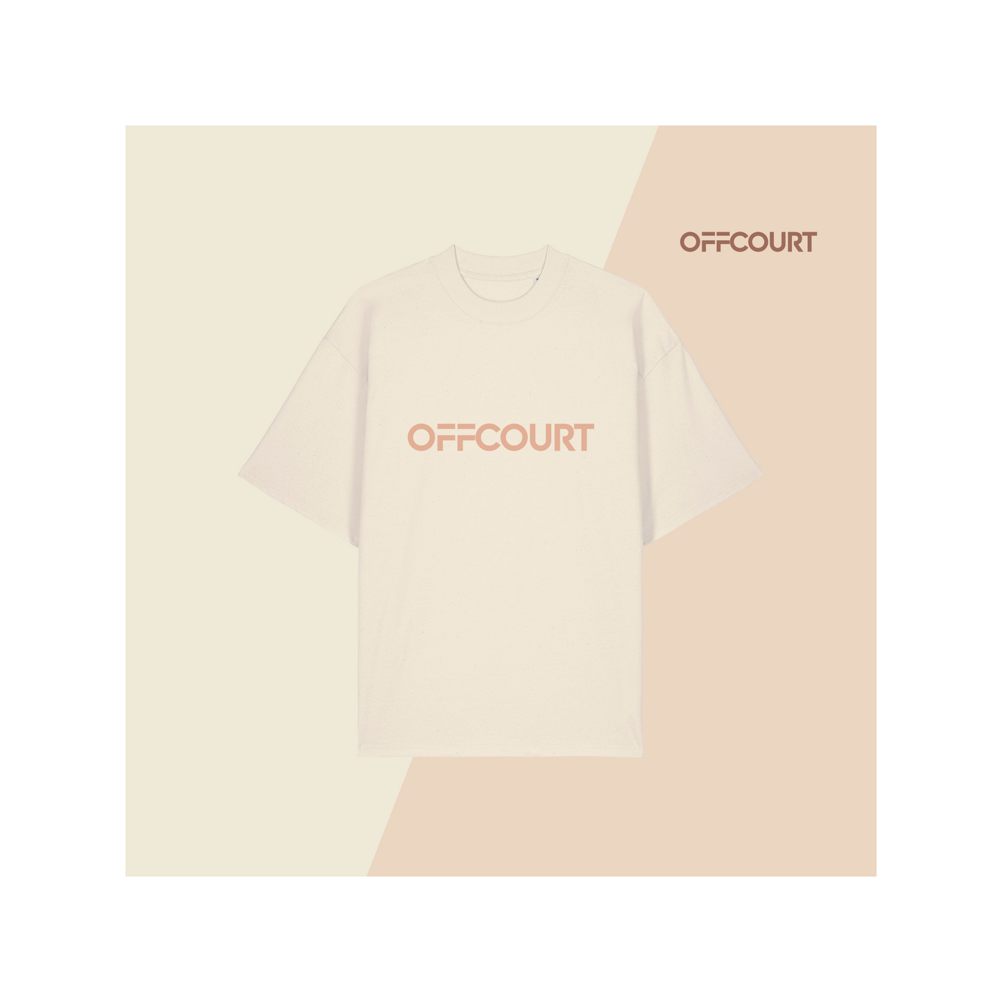 Premium unisex oversized T-shirt