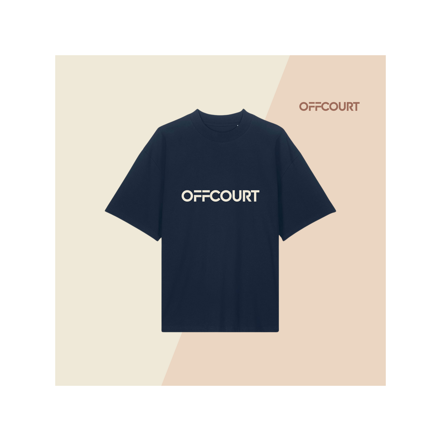 Premium unisex oversized T-shirt