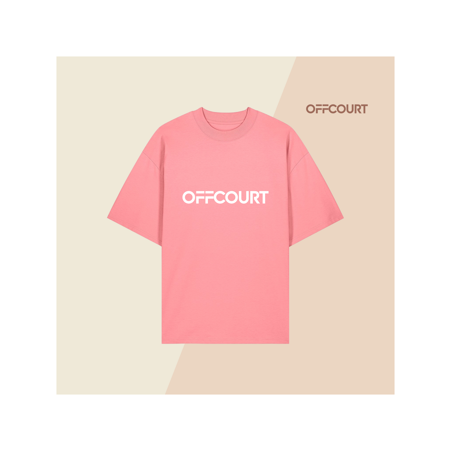 Premium unisex oversized T-shirt