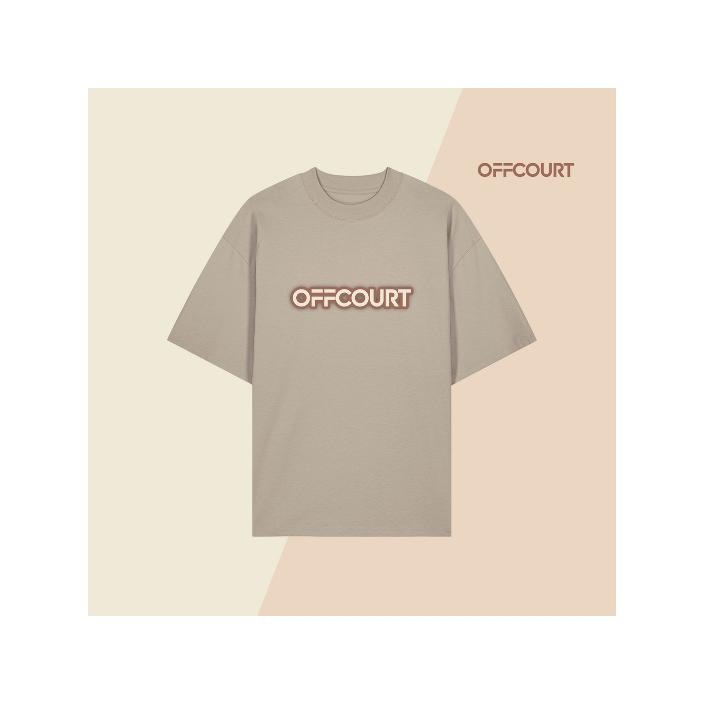 Premium unisex oversized T-shirt