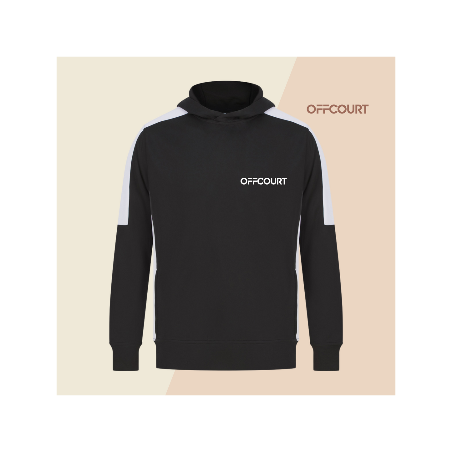 Men's active hoodie