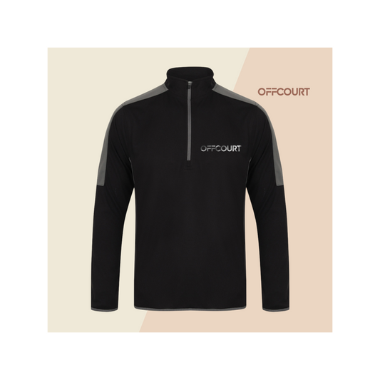 Men's active 1/4 zip