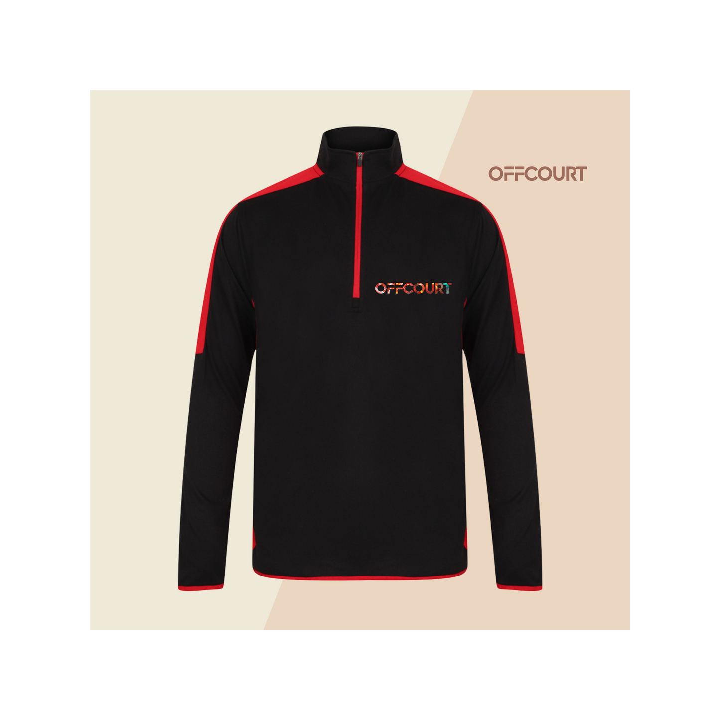 Men's active 1/4 zip