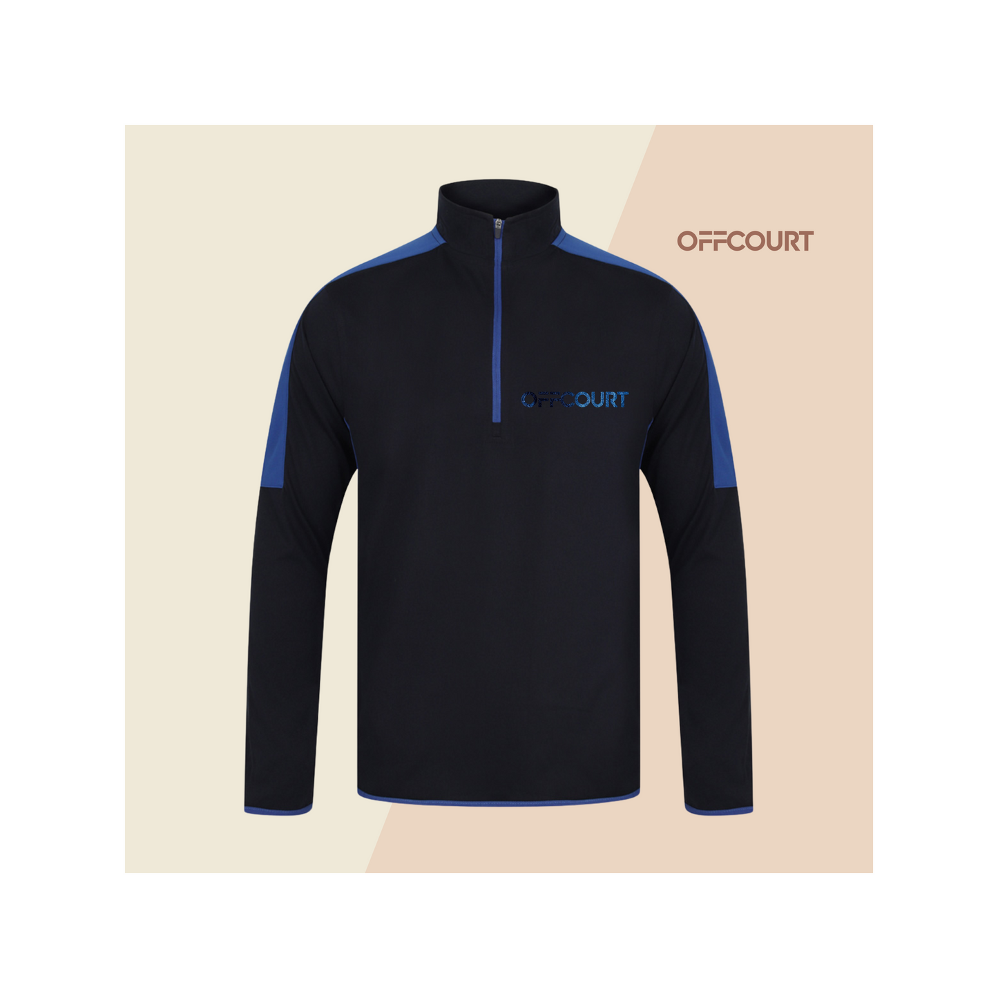 Men's active 1/4 zip