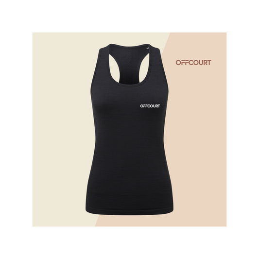 Women's seamless 3D fit multi-sport flex vest